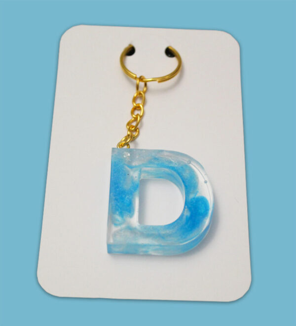 Sky Looking Keychain