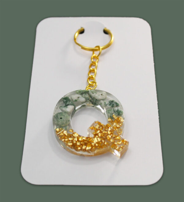 Stone Keychain Stone Keychain