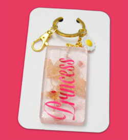 Princess Keychain